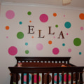 Stencils voor het schilderen van kinderkamer?