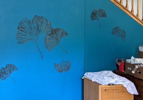 Welke verf moet ik gebruiken met stencils?