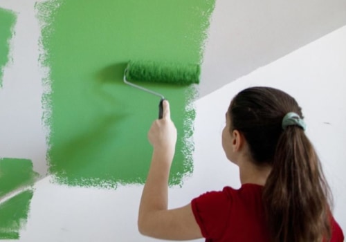 Welk type muurverf is gemakkelijk schoon te maken?