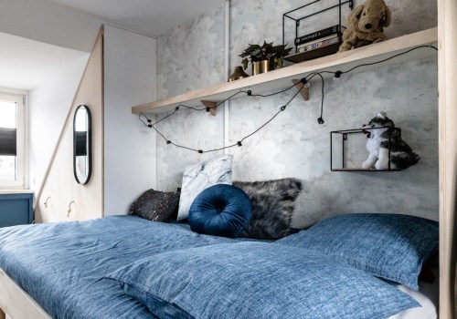 Wat moet er eerst in een kamer worden geschilderd?