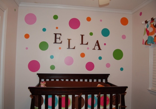 Stencils voor het schilderen van kinderkamer?